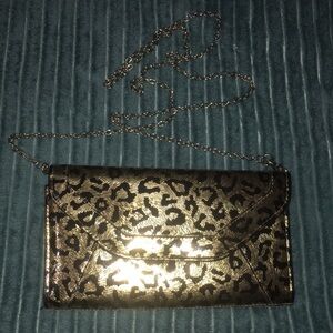 Leopard Purse Wallet. Brand new. Never used.